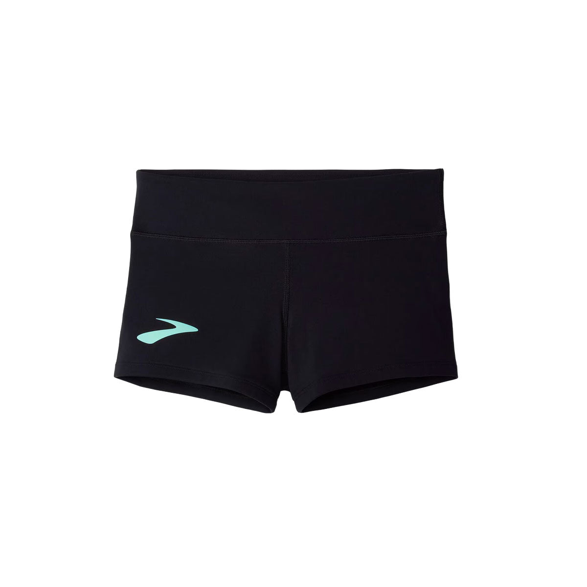 Brooks Pro Kit korte tights til damer i sort med logo