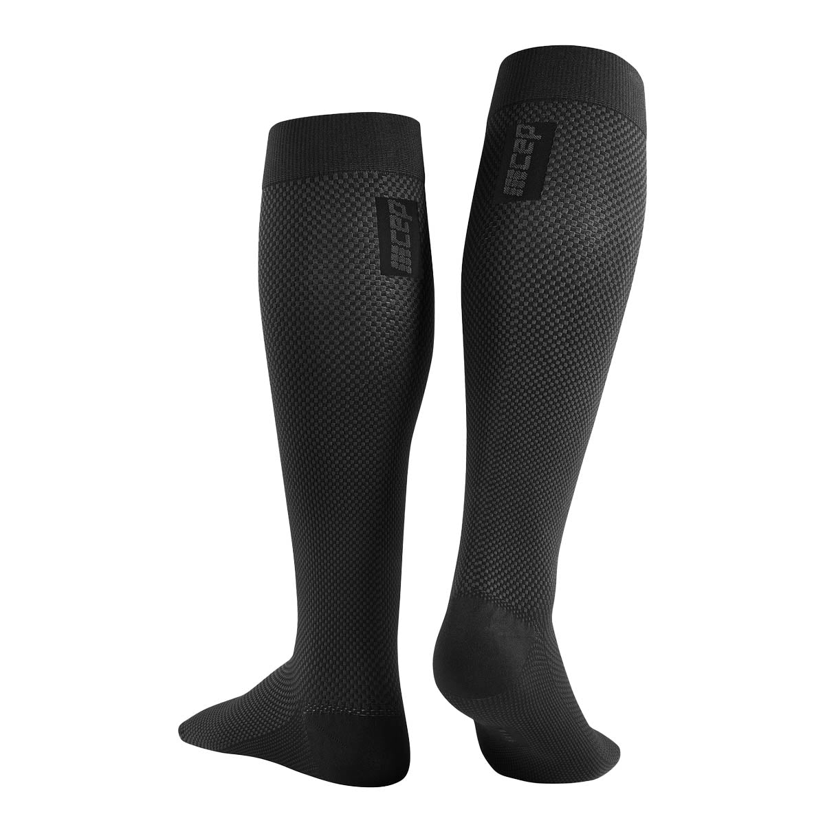 CEP Business Socks, Tall, V2, Black, Women