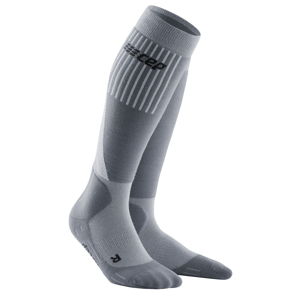 CEP Cold Weather Socks, Grey, Women