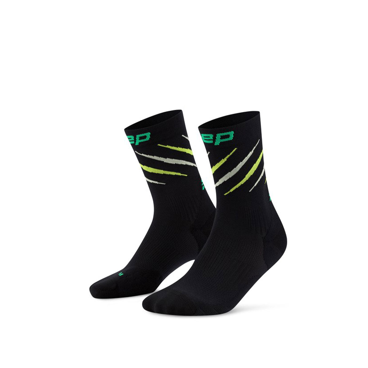 CEP Run Edition Claws Socks, mid cut, men