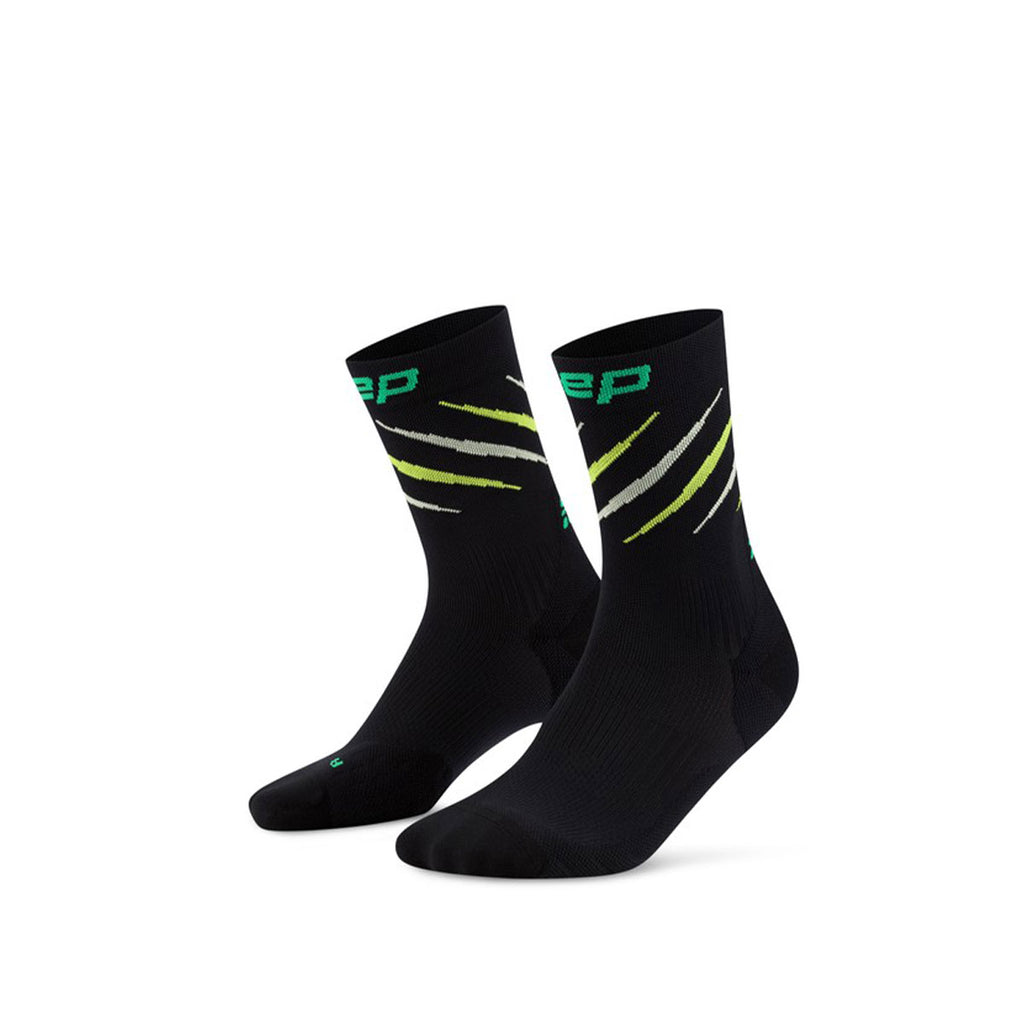 CEP Run Edition Claws Socks, mid cut, women