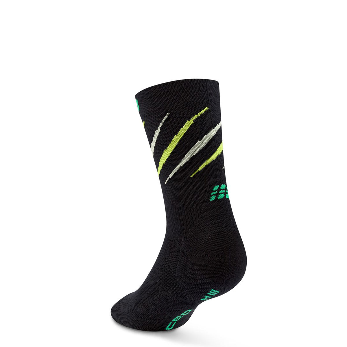 CEP Run Edition Claws Socks, mid cut, women