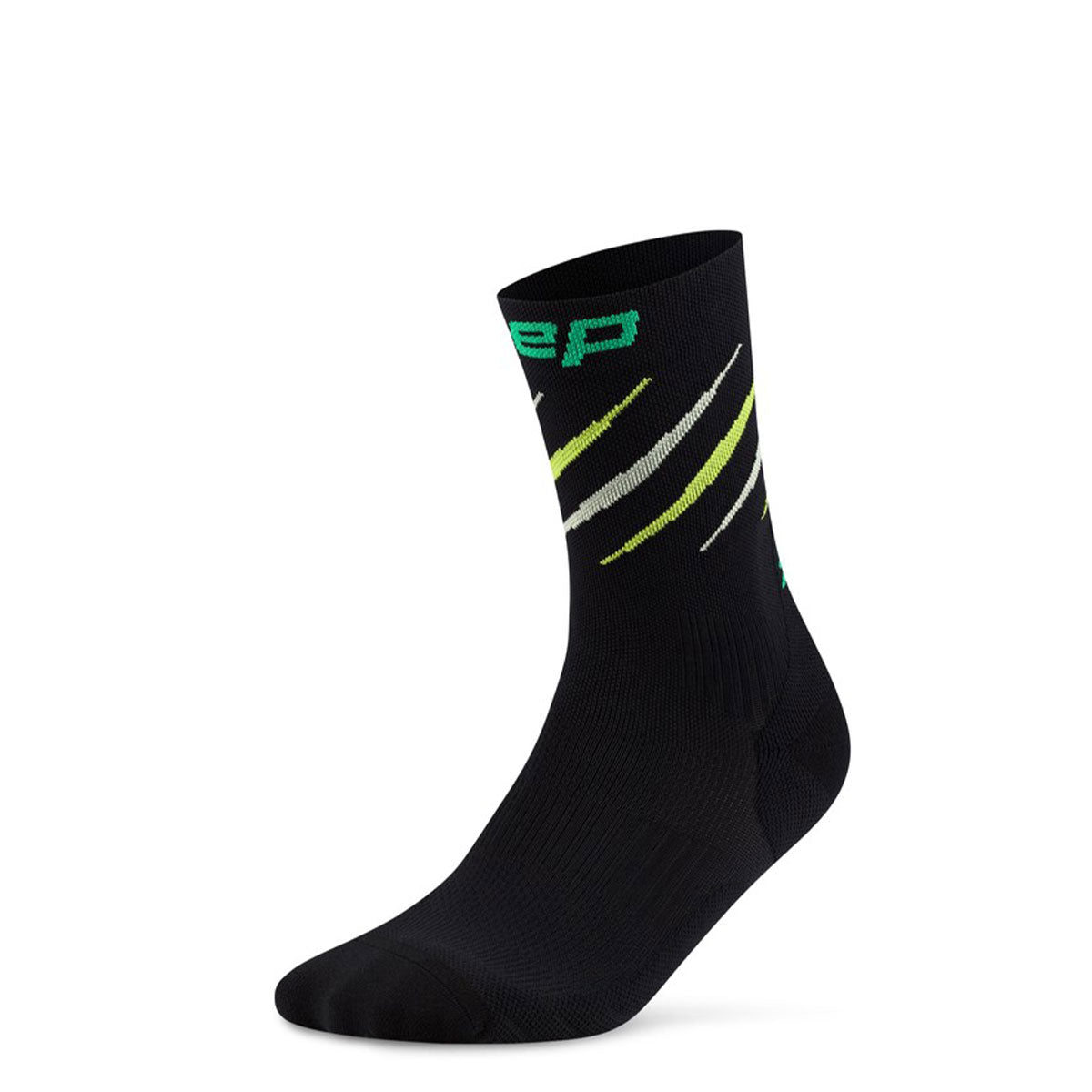 CEP Run Edition Claws Socks, mid cut, men