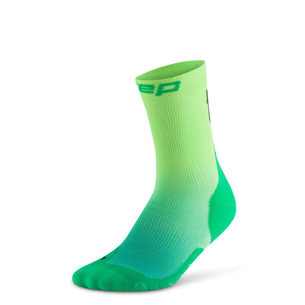 CEP Run Edition Gradient Socks 5.0, Mid cut, men