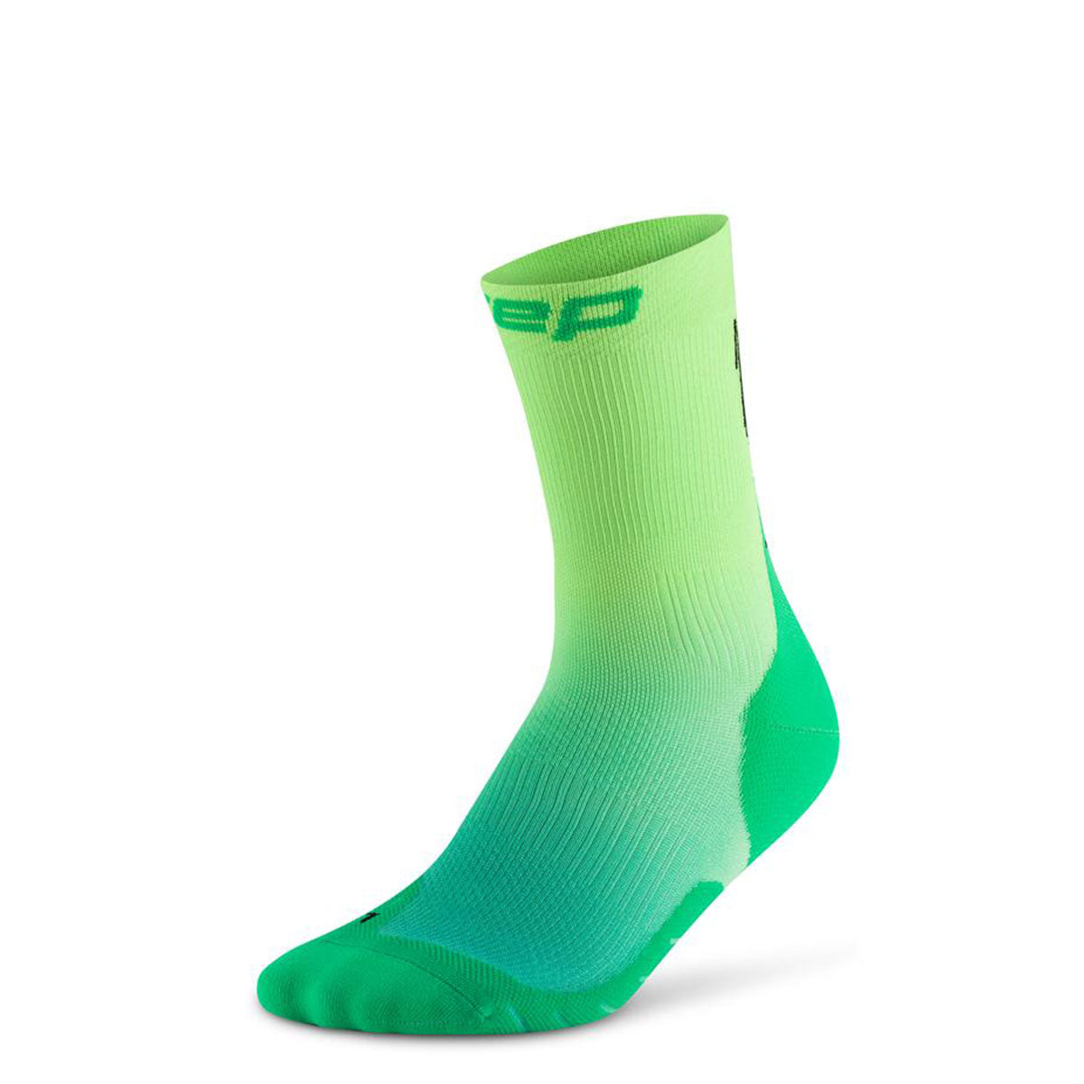 CEP Run Edition Gradient Socks 5.0, Mid cut, men