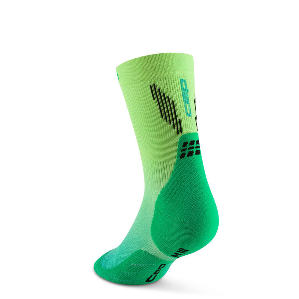 CEP Run Edition Gradient Socks 5.0, Mid cut, men