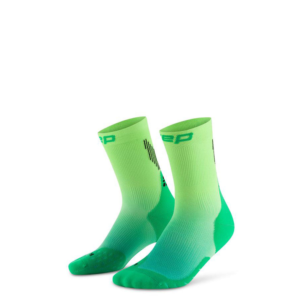 CEP Run Edition Gradient Socks 5.0, Mid cut, men