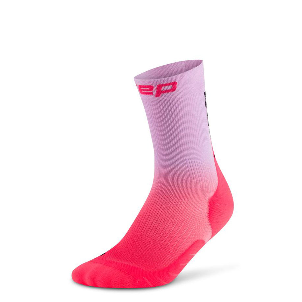 CEP Run Edition Gradient Socks 5.0, Mid cut, women