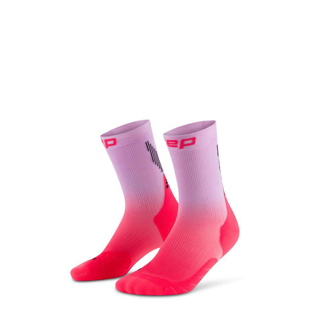 CEP Run Edition Gradient Socks 5.0, Mid cut, women
