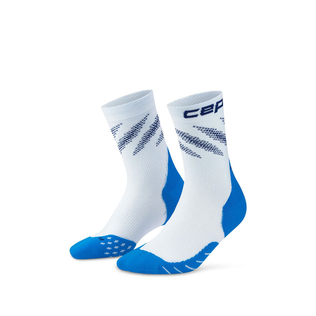 CEP Run EDT Elliptic Socks, Mid cut, Men
