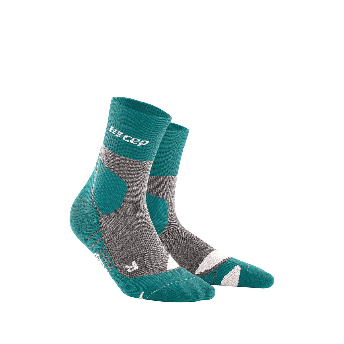 CEP Hiking Merino Mid-Cut Socks, men