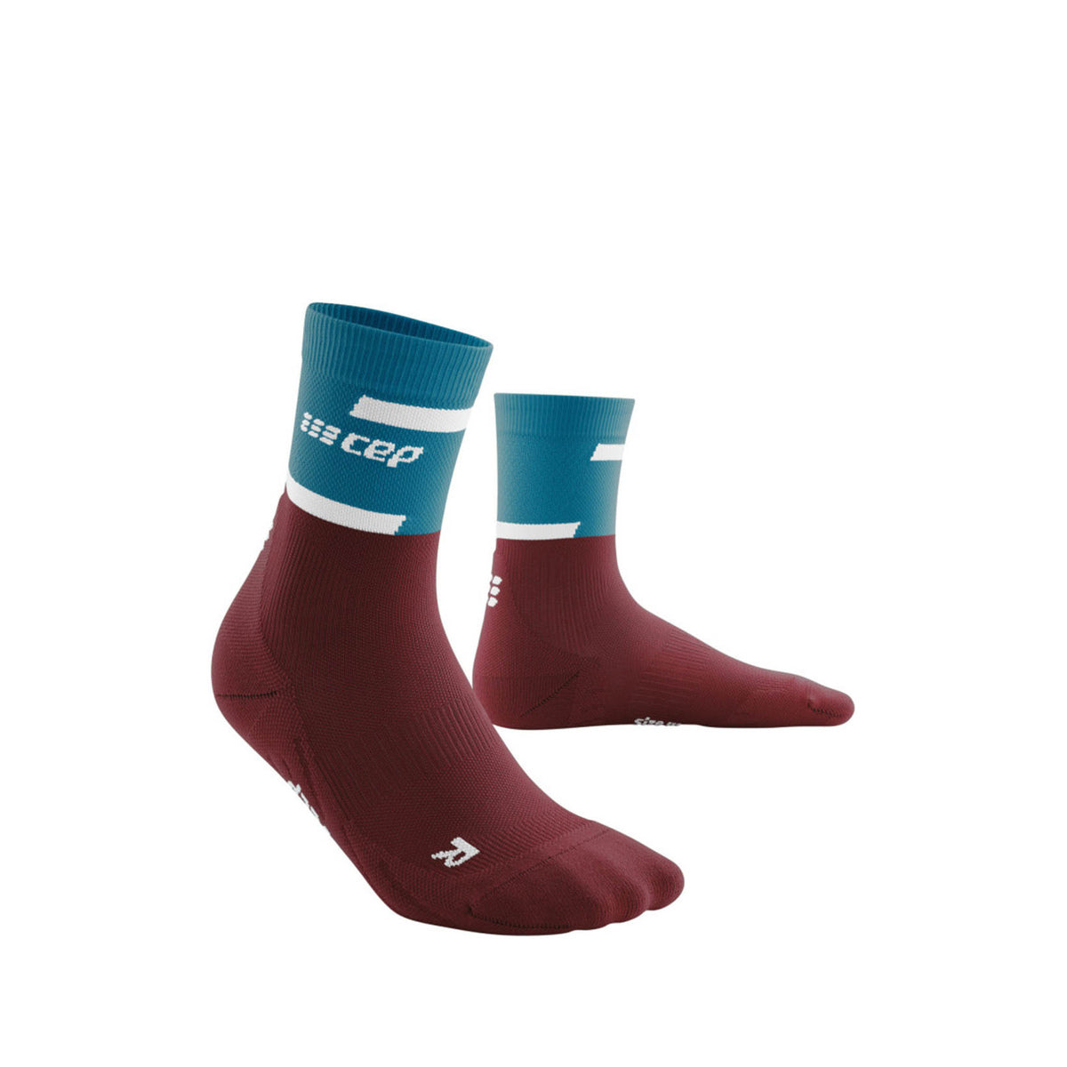 CEP The Run Socks V4.0, Mid Cut Dame