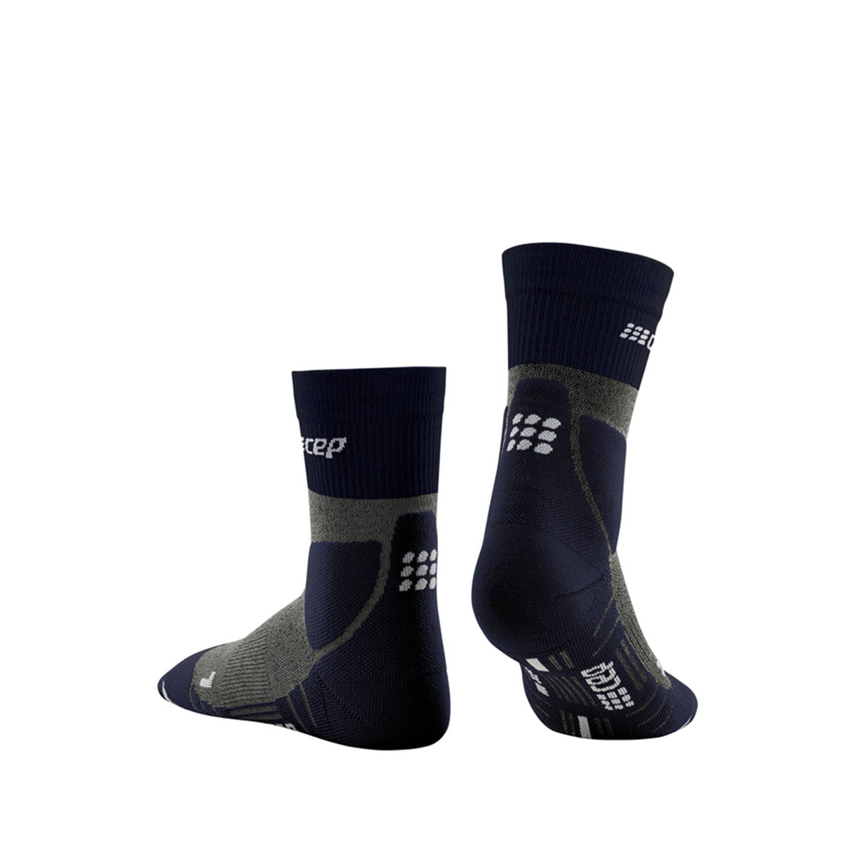 CEP Hiking Merino Mid-Cut Socks