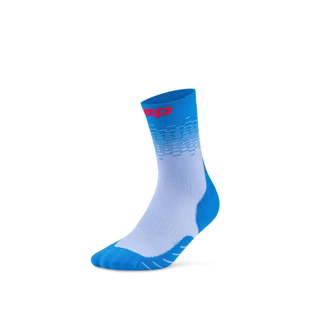 CEP Run Edition Fade Socks, mid cut, women