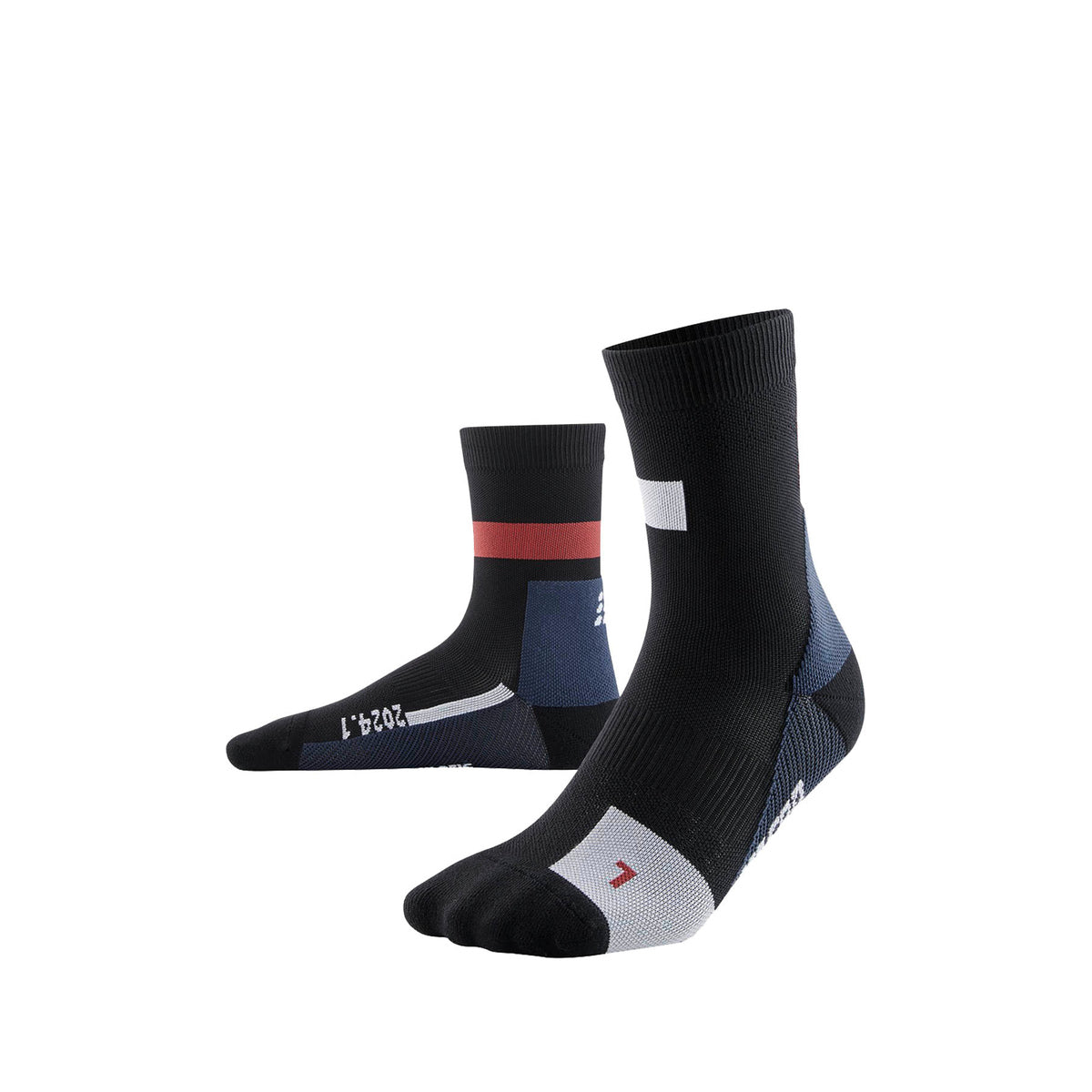 CEP The Run Socks, Mid Cut, Women