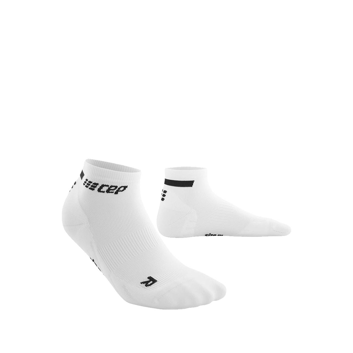 CEP The Run Socks, Low cut, V4, White