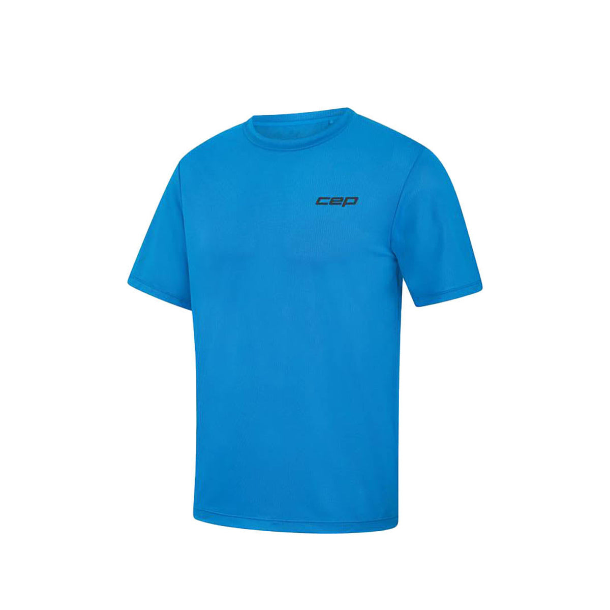CEP Run Shirt, Short Sleeve, Blue, women