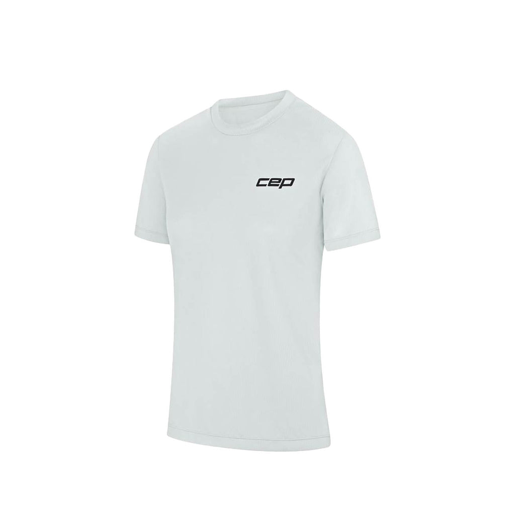 CEP Run Shirt, Short Sleeve, Ice, women
