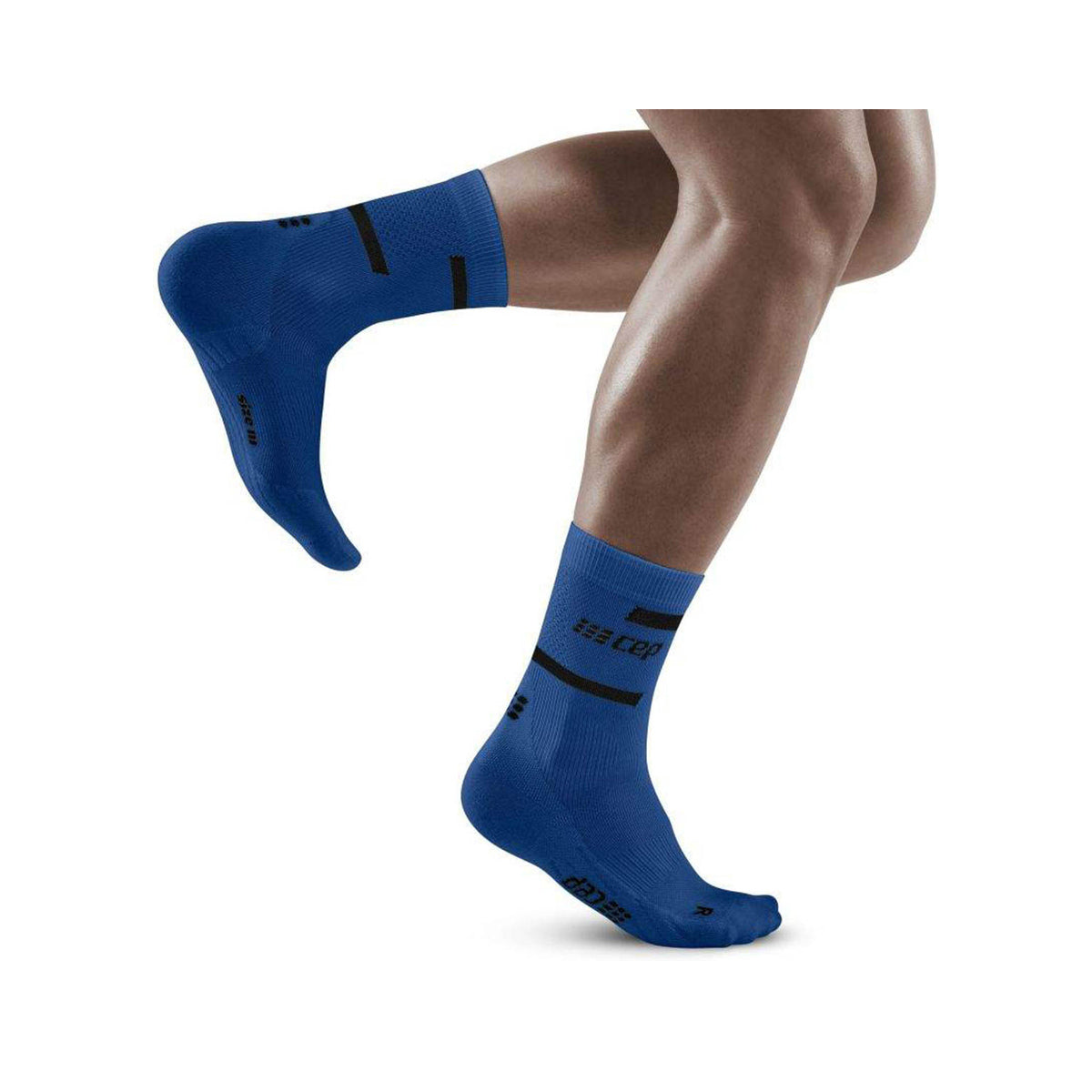 CEP The Run Socks V4, mid cut, men