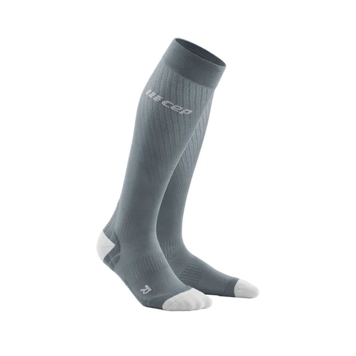 CEP Run Ultralight Socks, grey/light grey, women