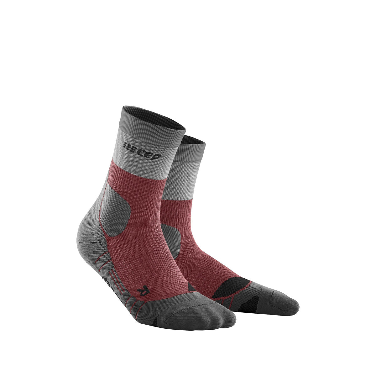 CEP Hiking Light Merino, Mid Cut Socks, women