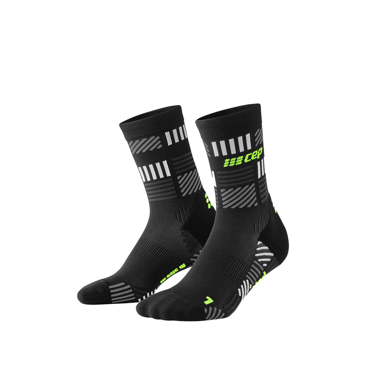CEP The Run Limited 2024 Socks, Mid-cut, Women