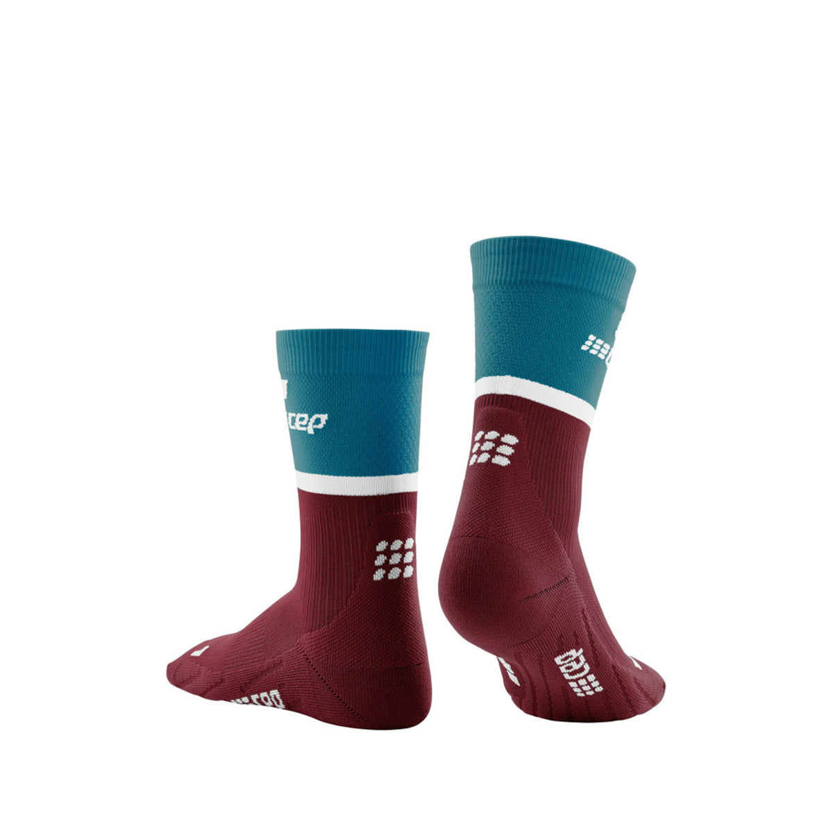 CEP The Run Socks V4.0, Mid Cut Dame
