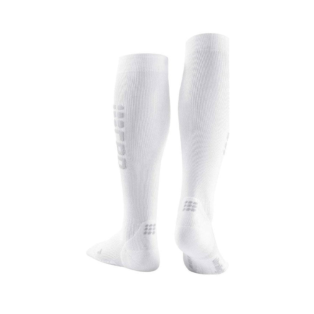 CEP pro+ run ultralight socks, white/grey, women
