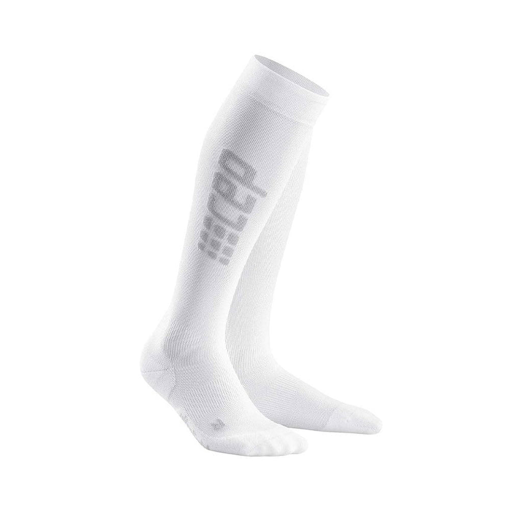 CEP pro+ run ultralight socks, white/grey, women