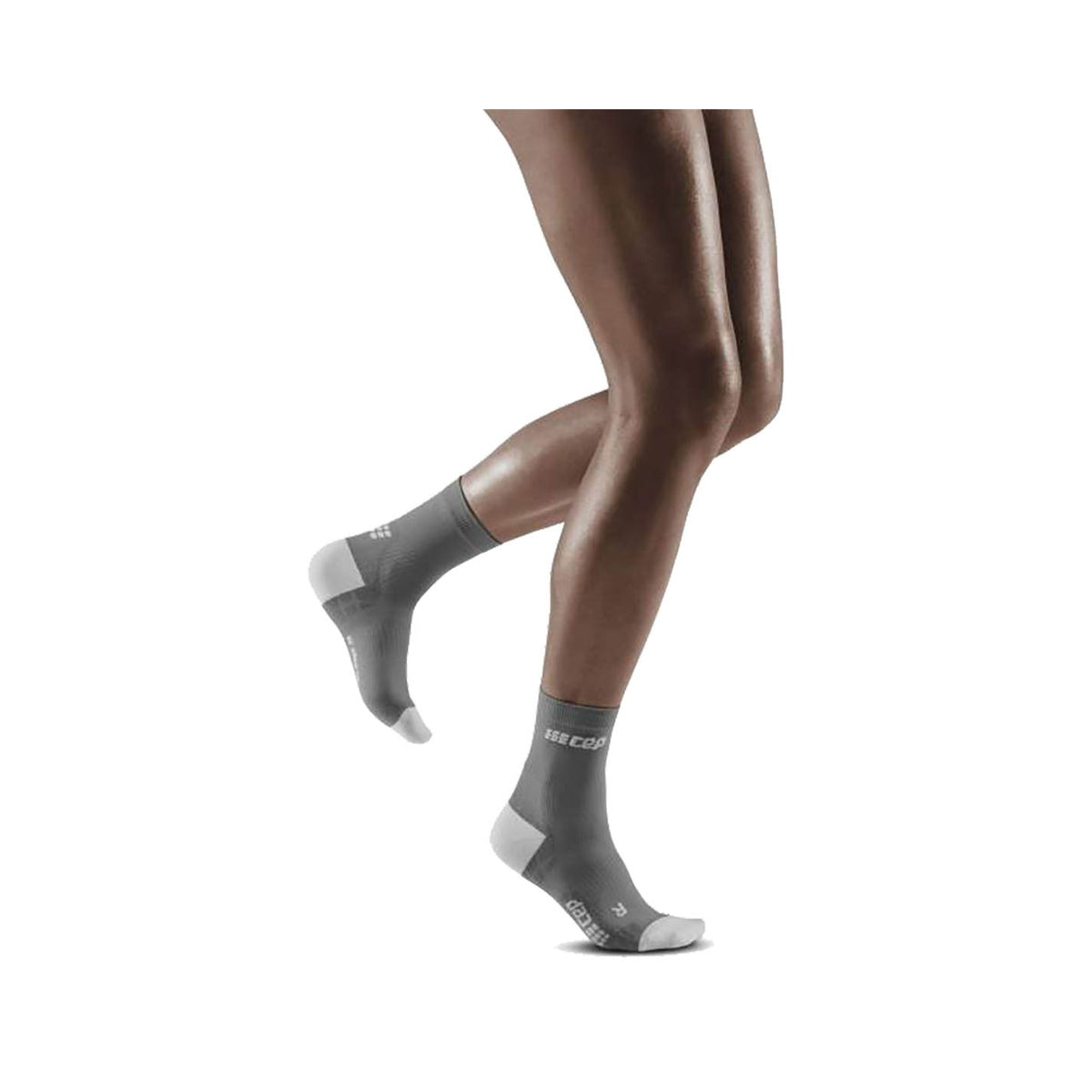 CEP Ultralight Short Socks, grey, women