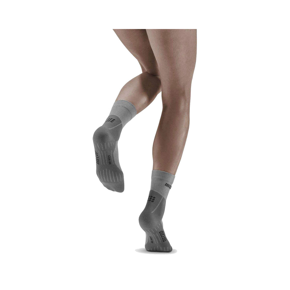 CEP Cold Weather, Mid Cut Socks, women