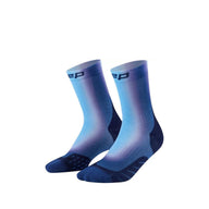 CEP Run Edition Gradient Socks 5.0, Mid cut, men