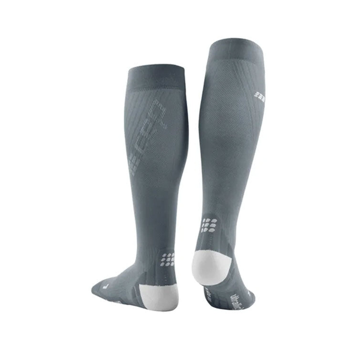 CEP Run Ultralight Socks, grey/light grey, women