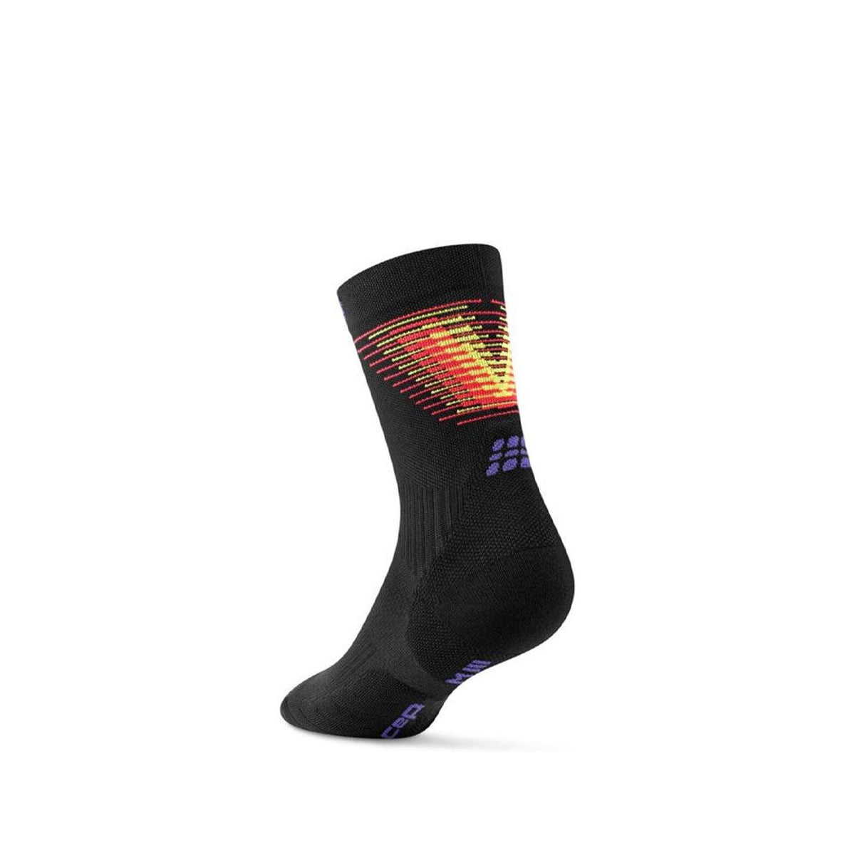 CEP Core Run Halo Edition Socks, mid cut, women