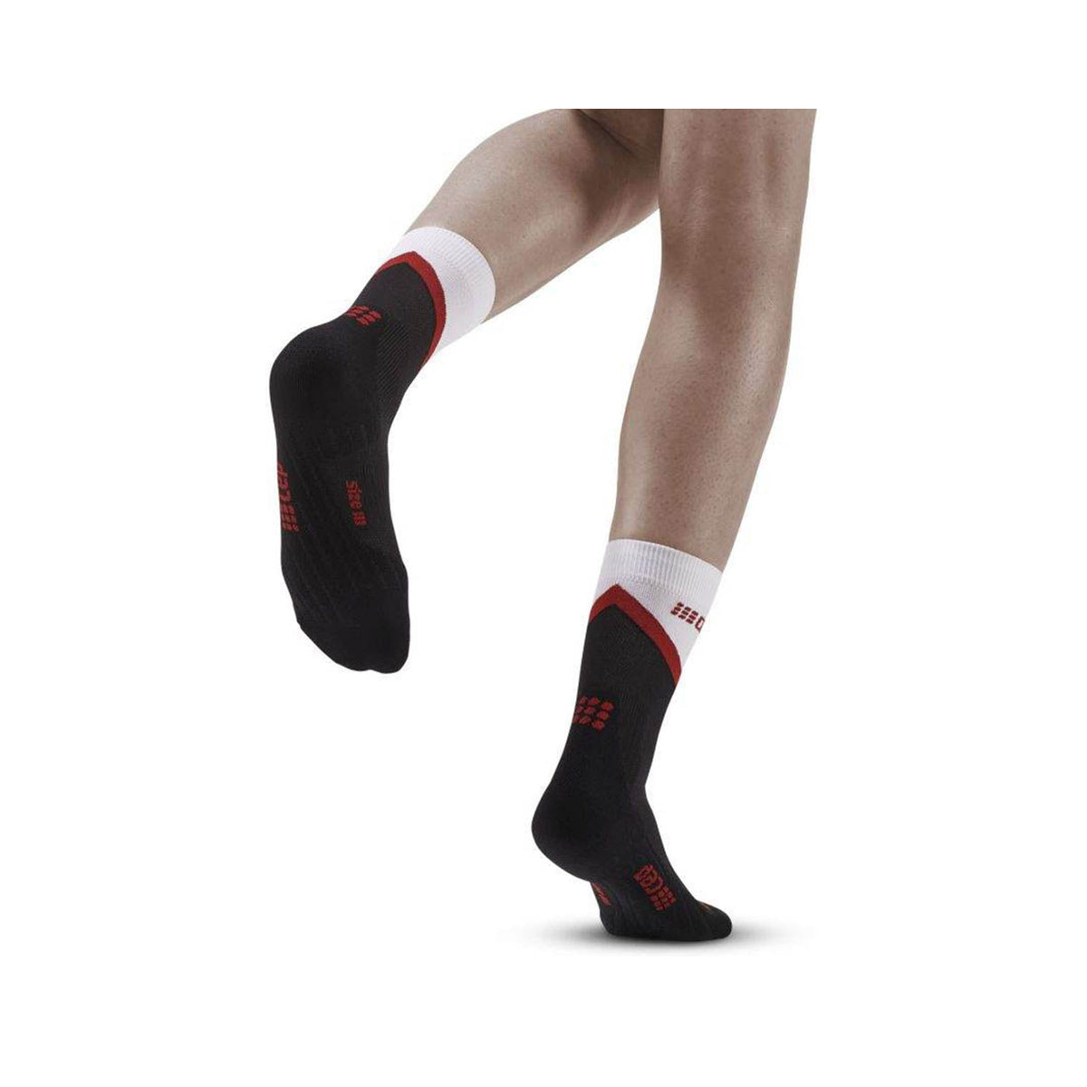 CEP Chevron Socks, Mid Cut, women