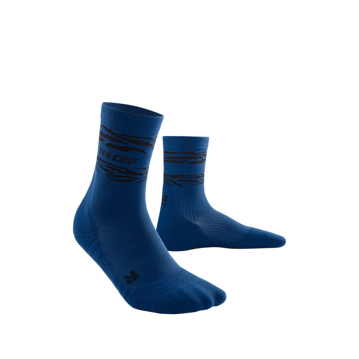 CEP Animal Mid-cut Socks, Dame