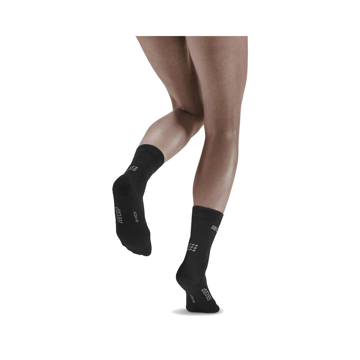 CEP Cold Weather, Mid Cut Socks, women