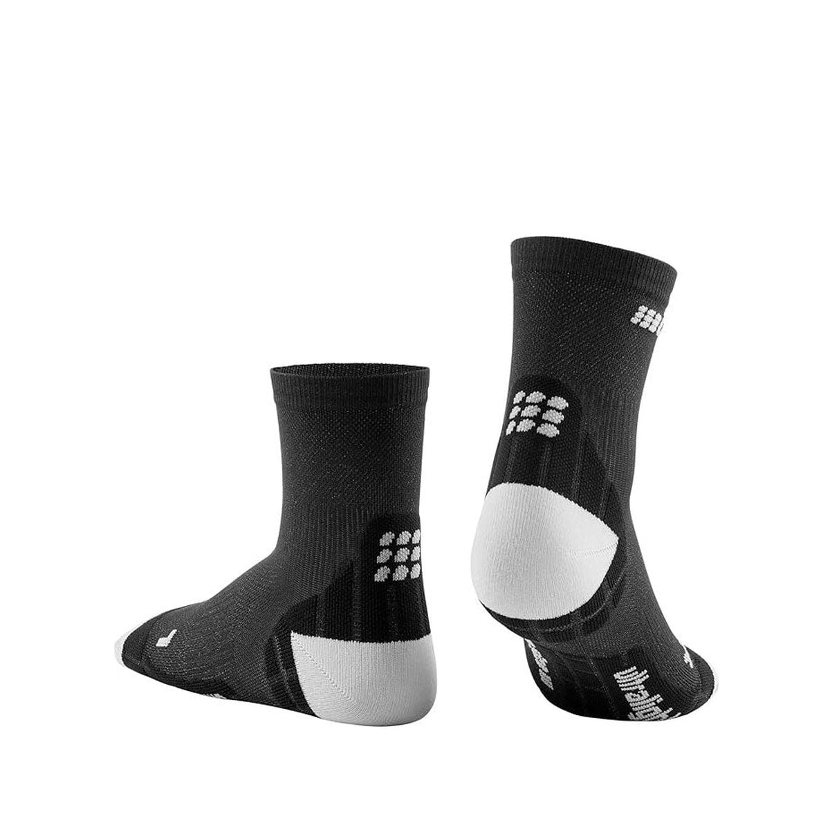 CEP Ultralight Compression Short Socks, black, w