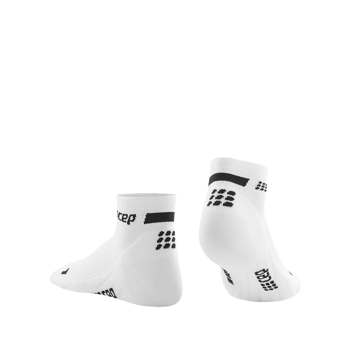 CEP The Run Socks, Low cut, V4, White