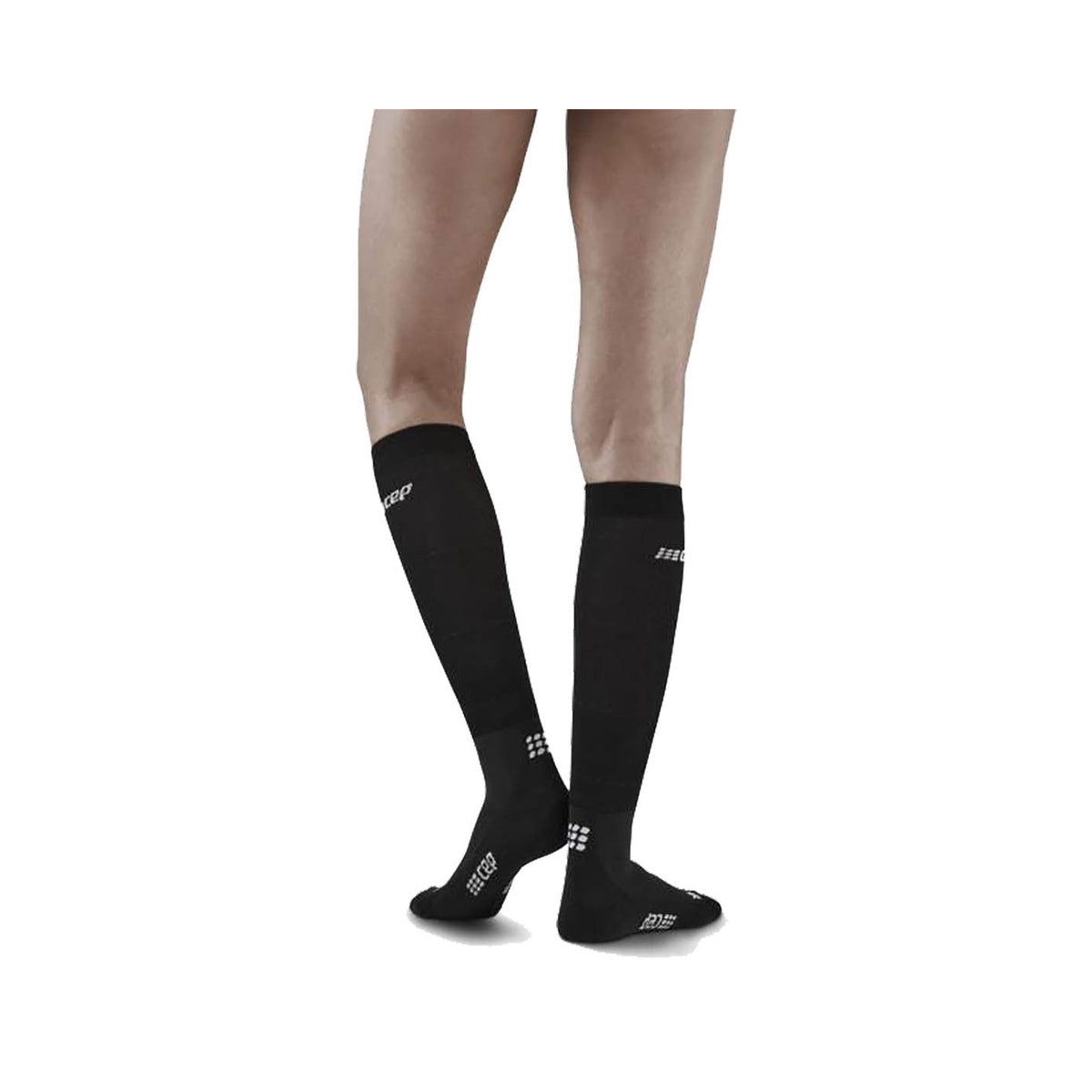 CEP Infrared Recovery Socks Tall, black, women