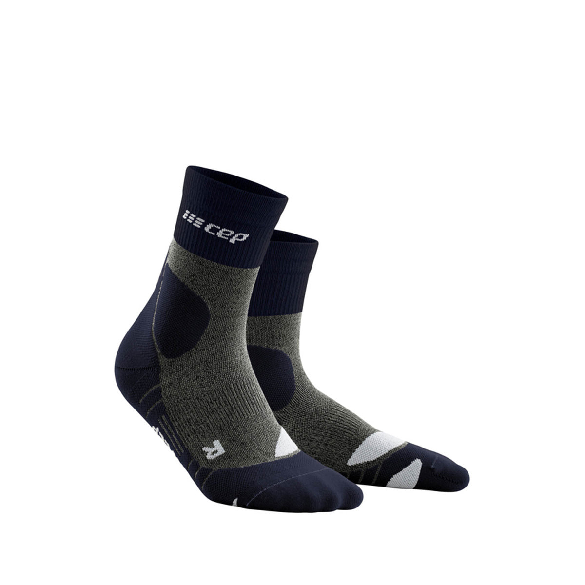 CEP Hiking Merino Mid-Cut Socks