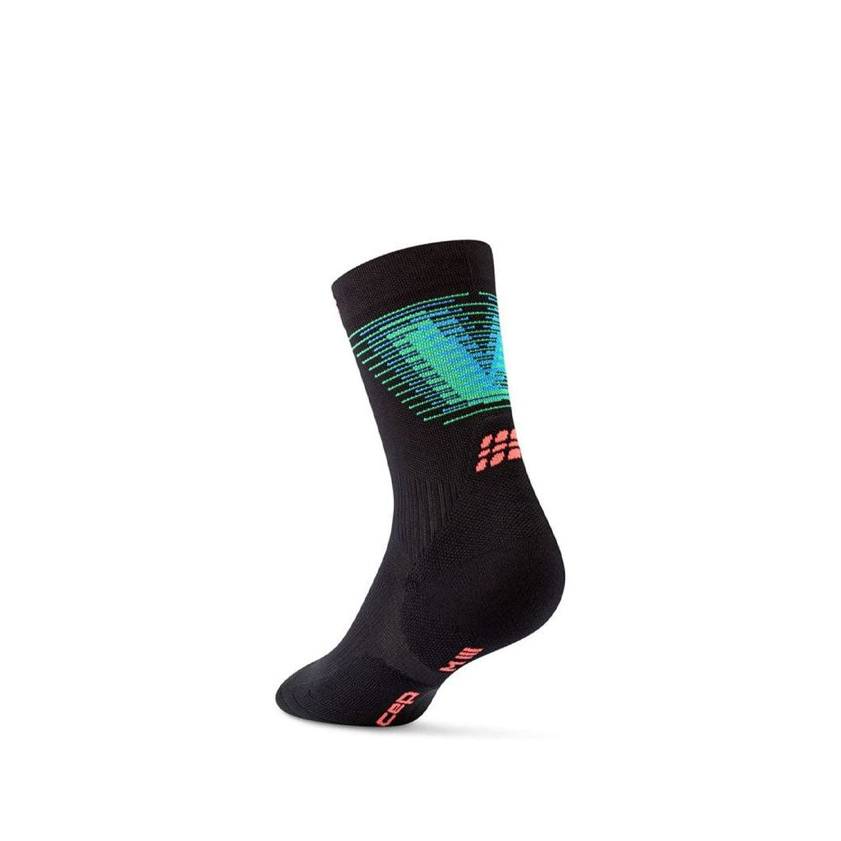 CEP Core Run Halo Edition Socks, mid cut, men