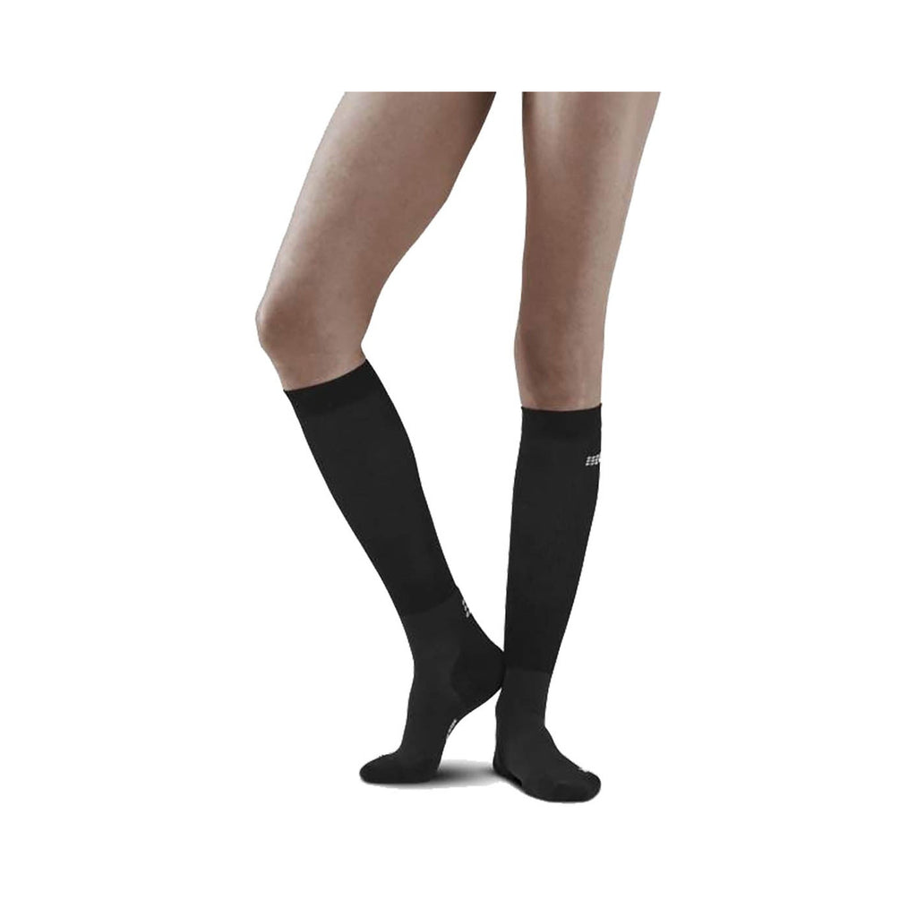 CEP Infrared Recovery Socks Tall, black, women