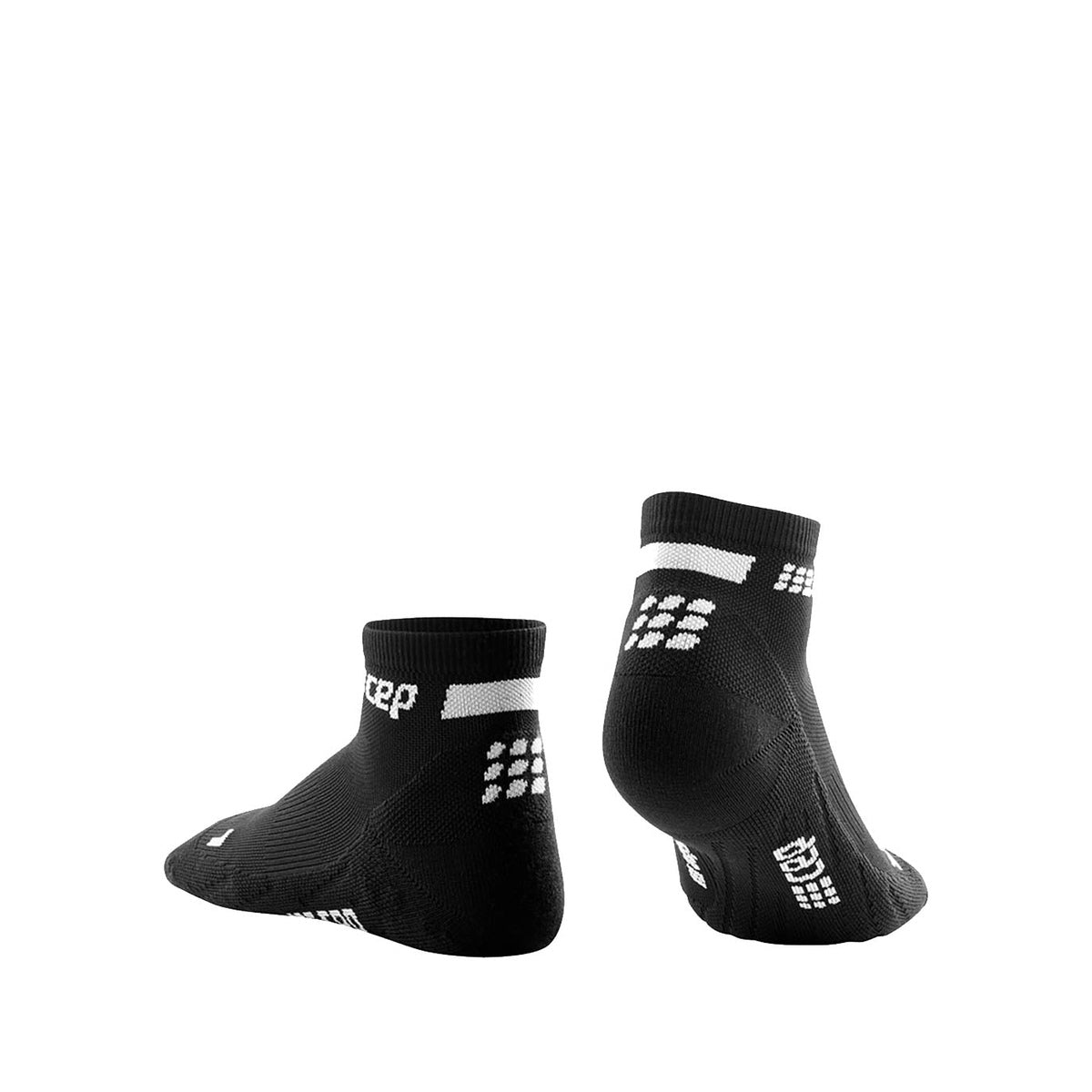 CEP The Run Socks, Low cut, V4, Black