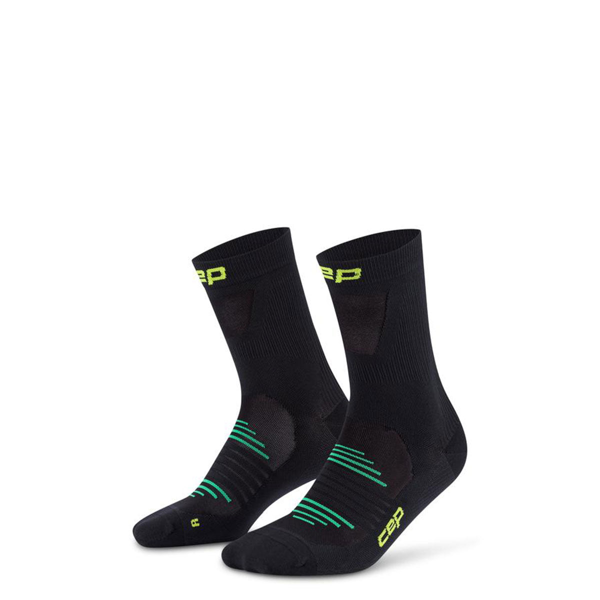 CEP Pro Run Ultralight Socks, Mid cut, men