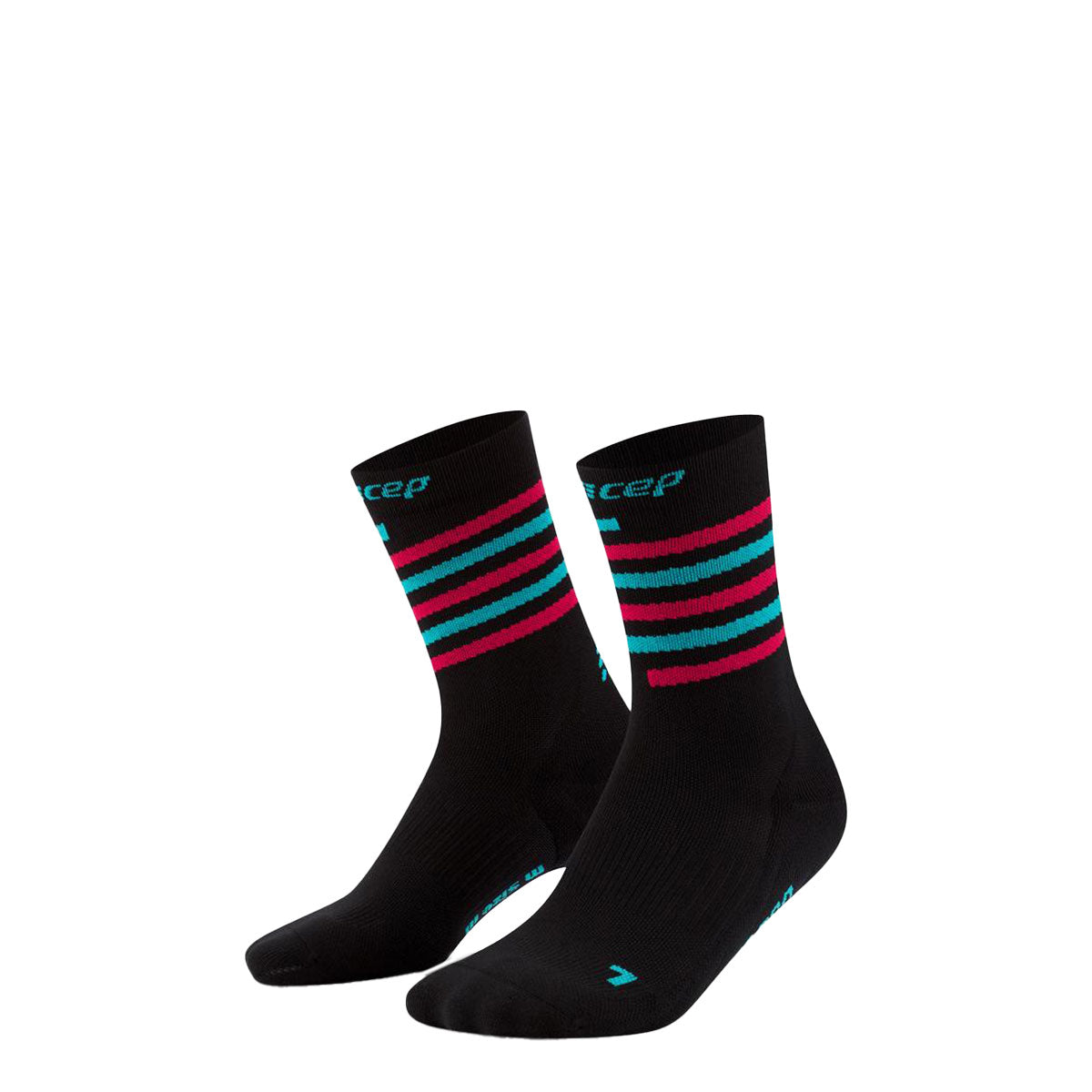 CEP The Run Limited 2024 Socks, Mid-cut, Women