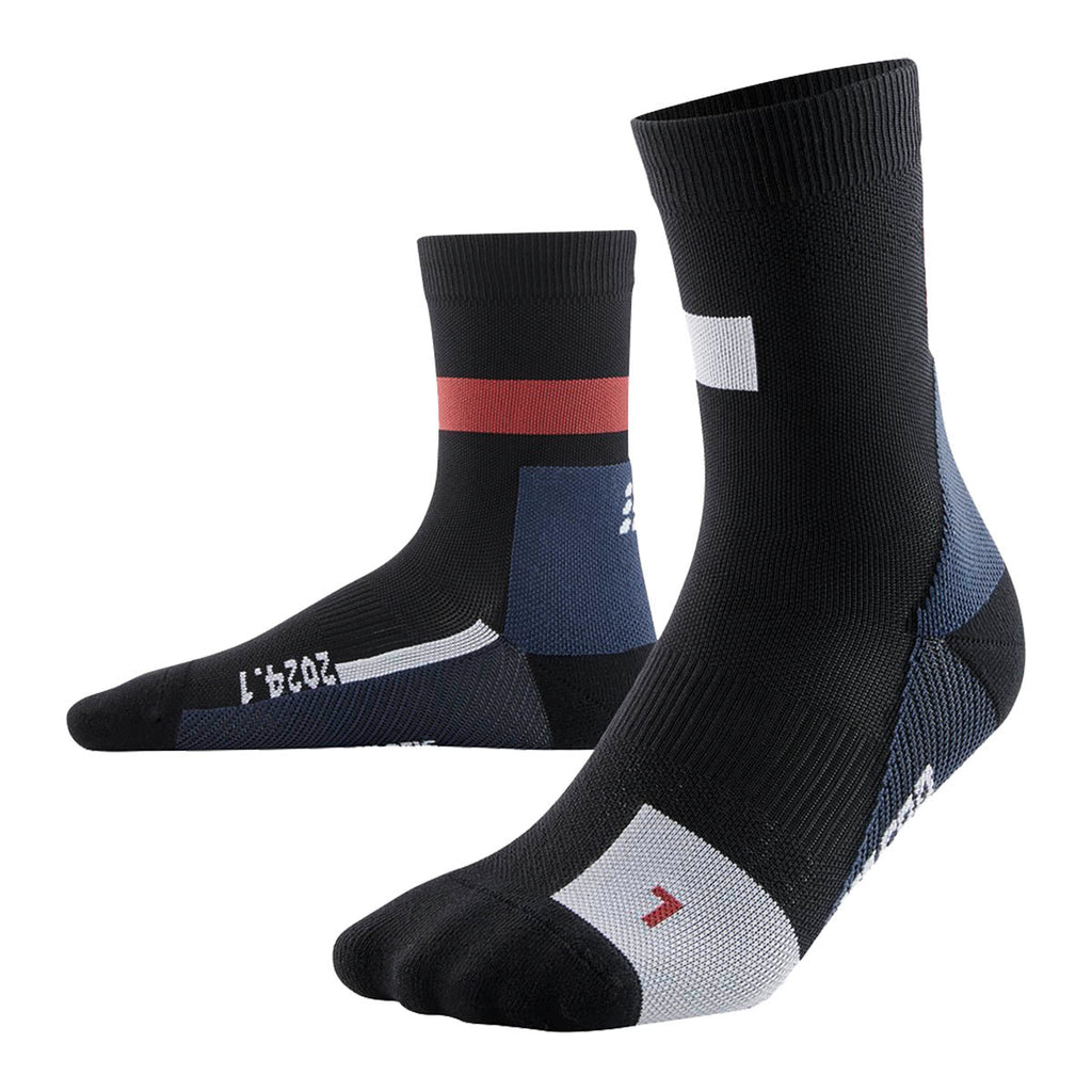 CEP The Run Socks, Mid Cut, Women