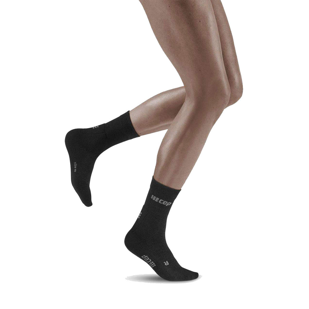 CEP Cold Weather, Mid Cut Socks, women