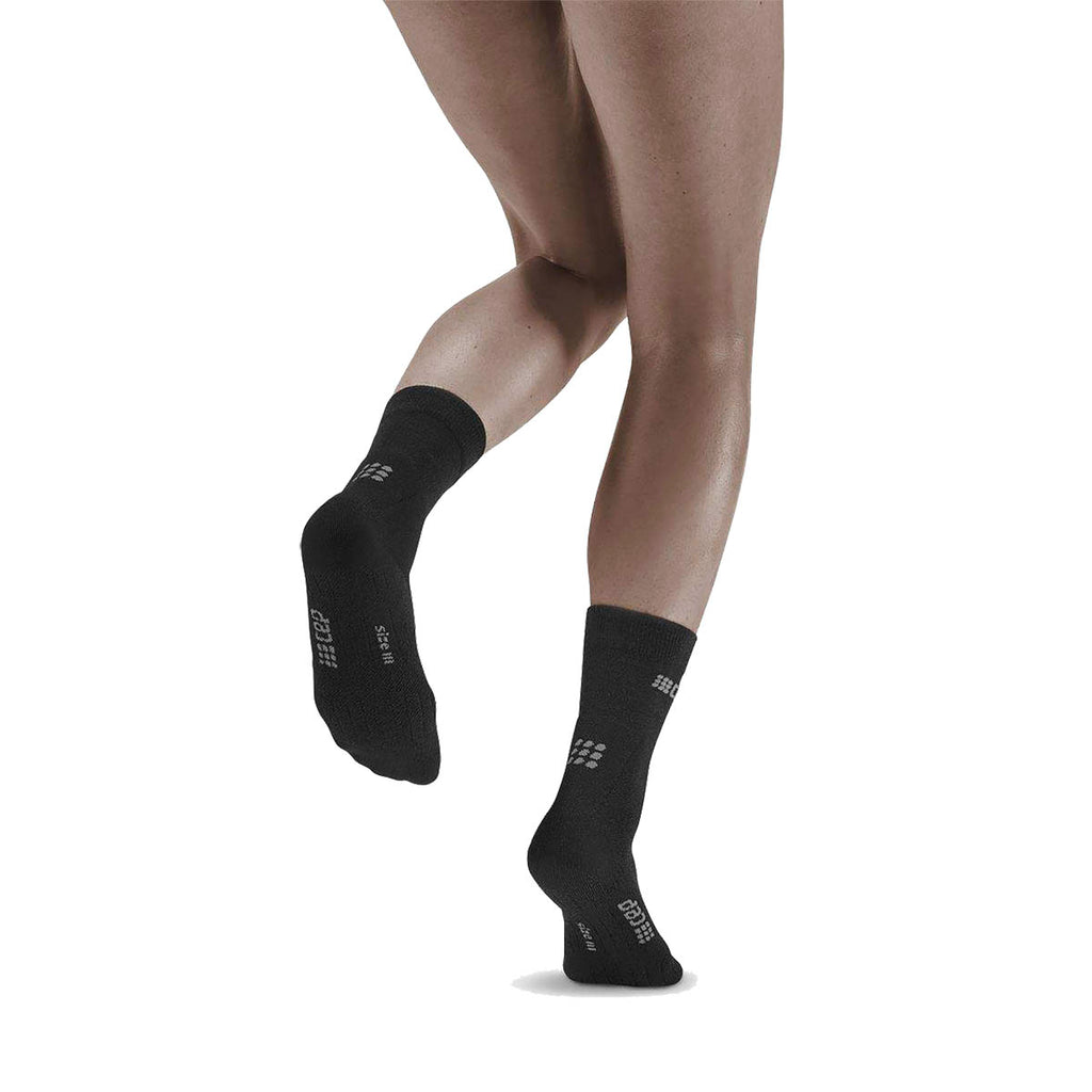 CEP Cold Weather, Mid Cut Socks, women