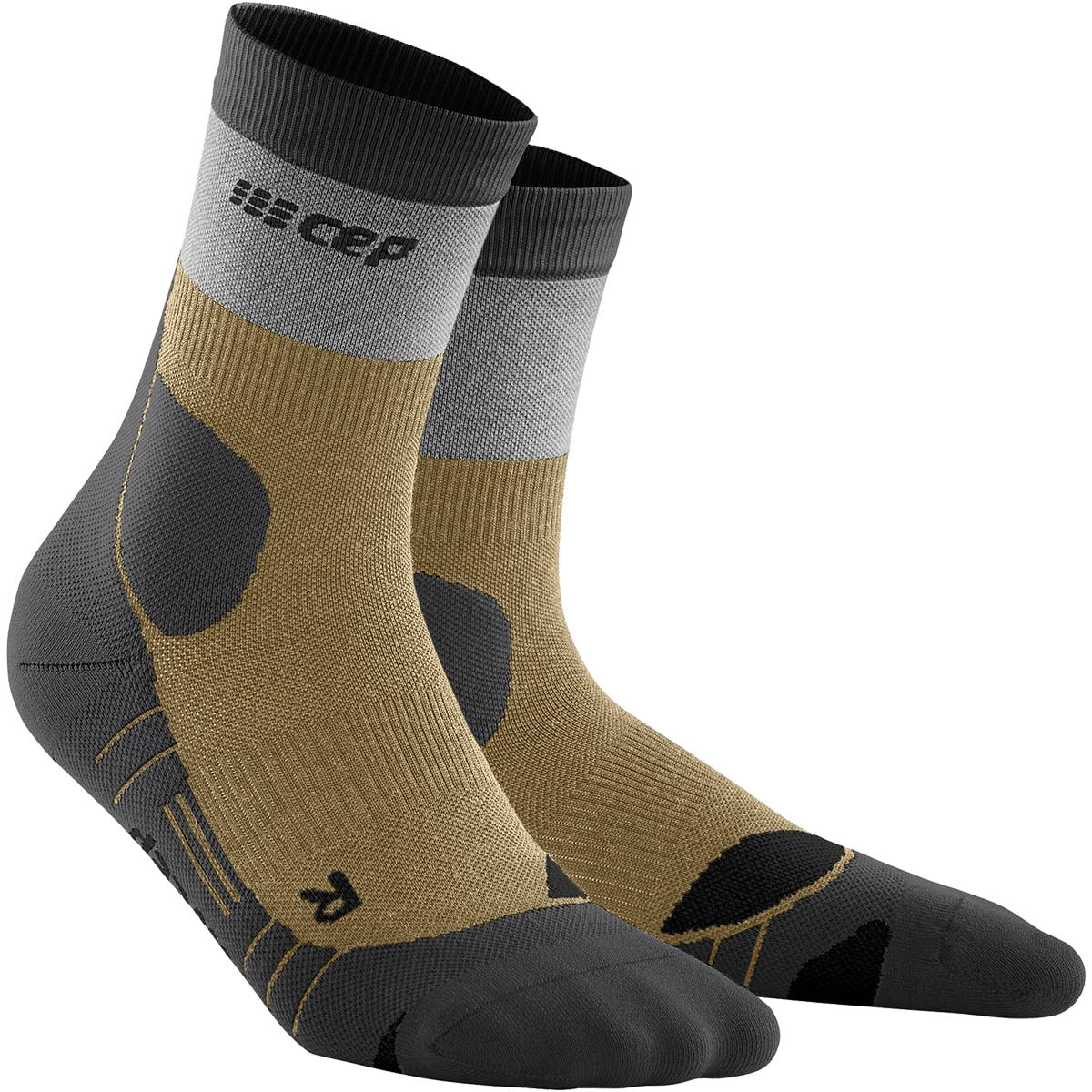 CEP Hiking Light Merino, Mid Cut Socks, men